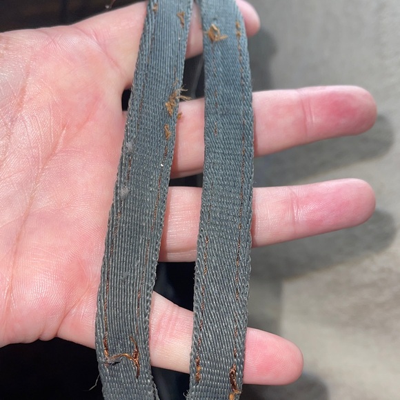 Coach Gray Signature Nylon Tote with removable pouch Coach - Picture 8 of 8